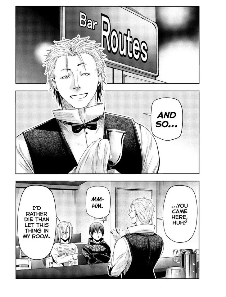 Grand Blue, Chapter 104 image 08